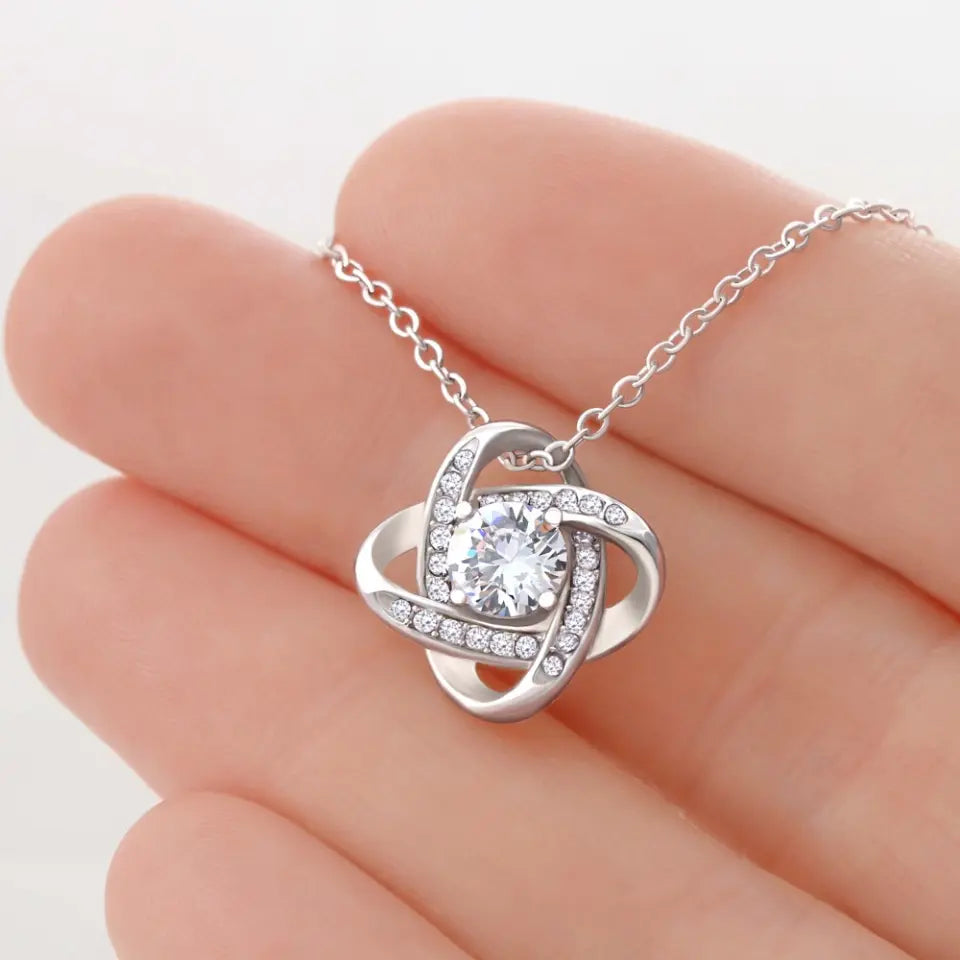 Mom Your Kindness Personalized Mothers Day Love Knot 156cp
