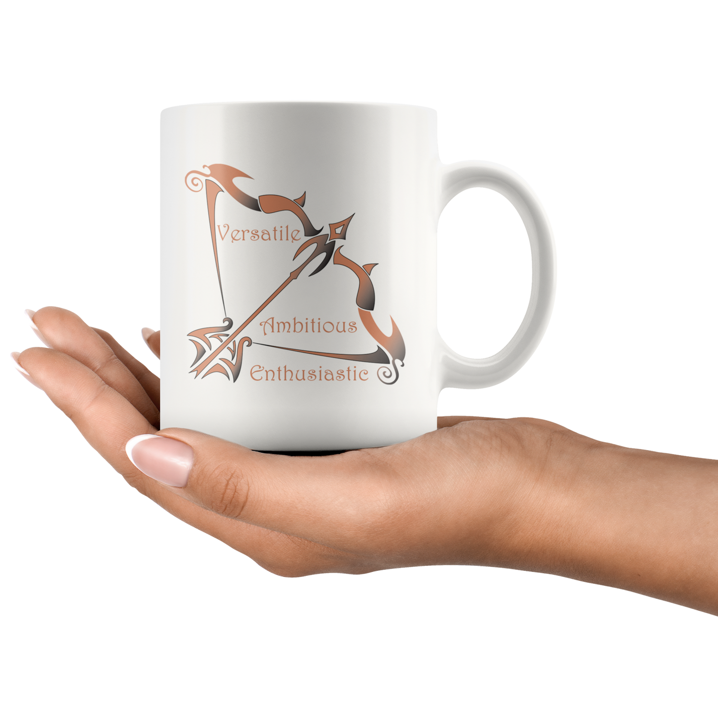 Sagittarius Personalized 11oz White Coffee Mug