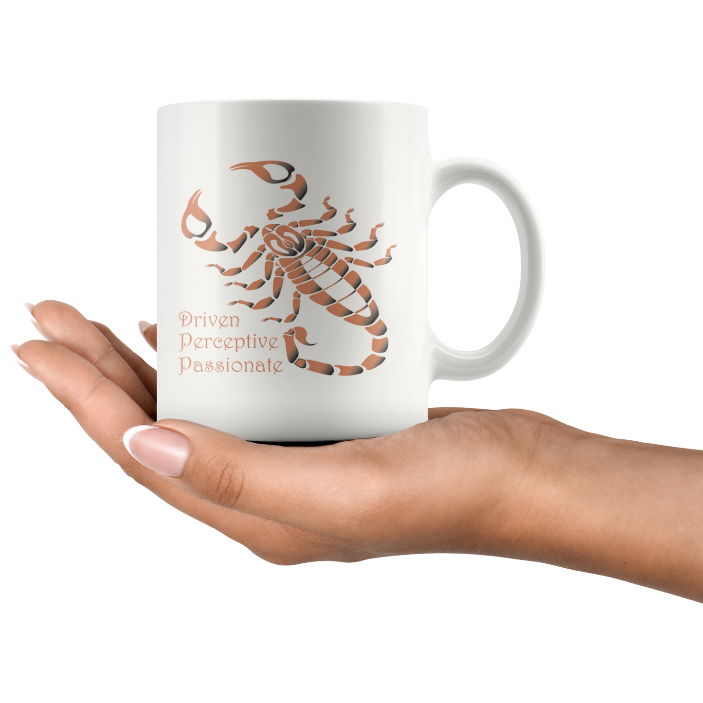 Scorpio Personalized 11oz White Coffee Mug