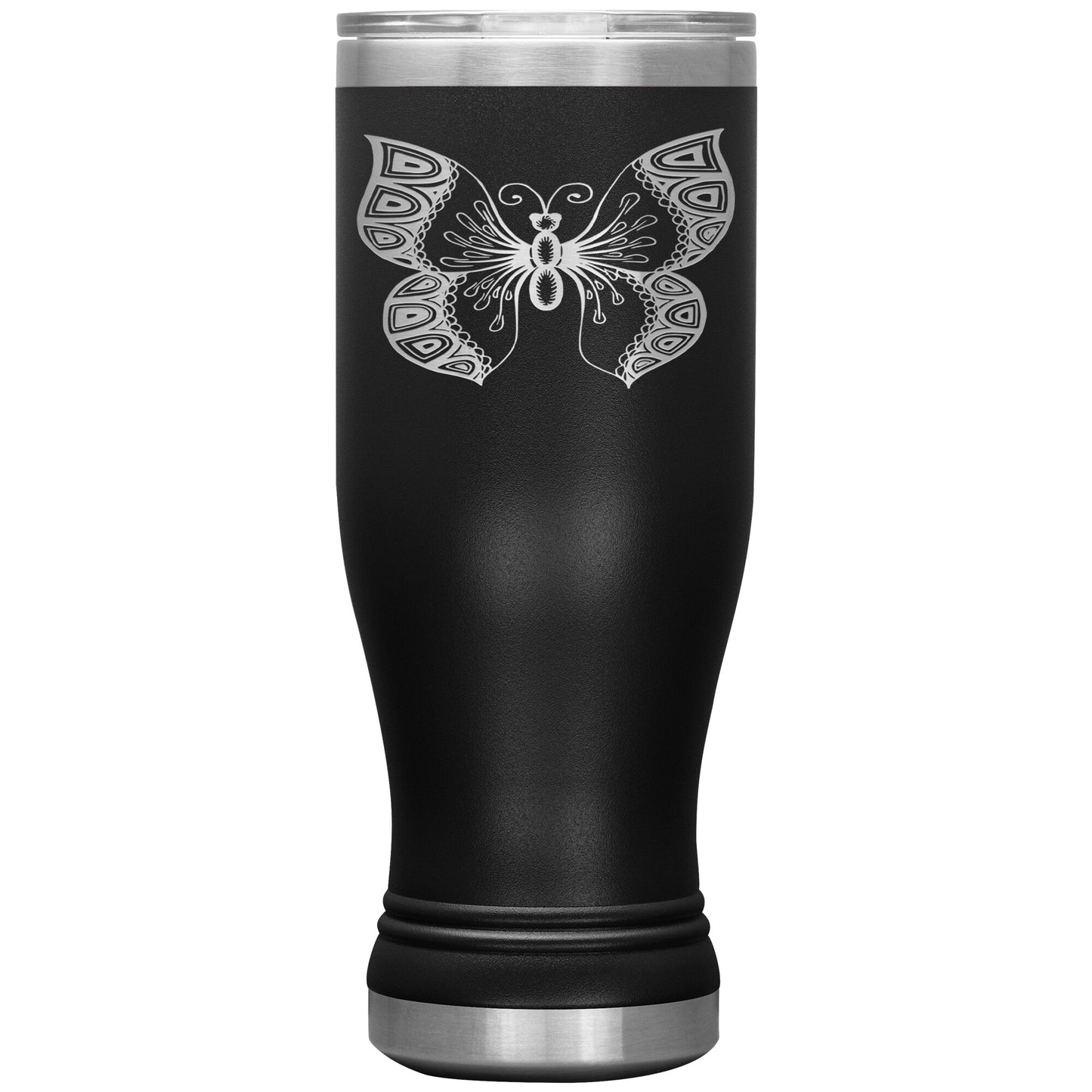 Butterfly BOHO Stainless Steel 20 oz Tumbler