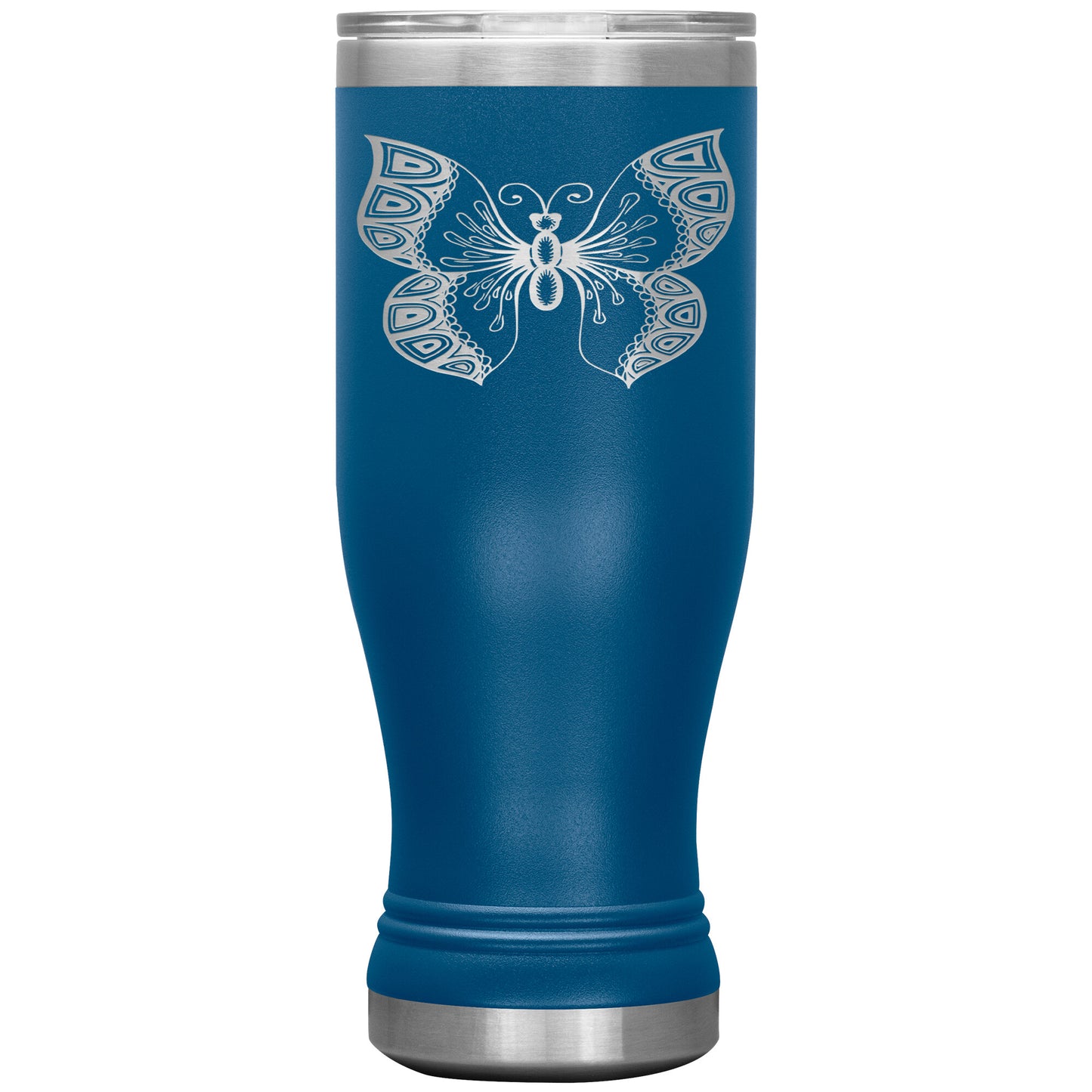 Butterfly BOHO Stainless Steel 20 oz Tumbler