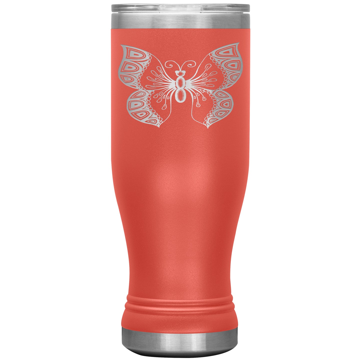 Butterfly BOHO Stainless Steel 20 oz Tumbler