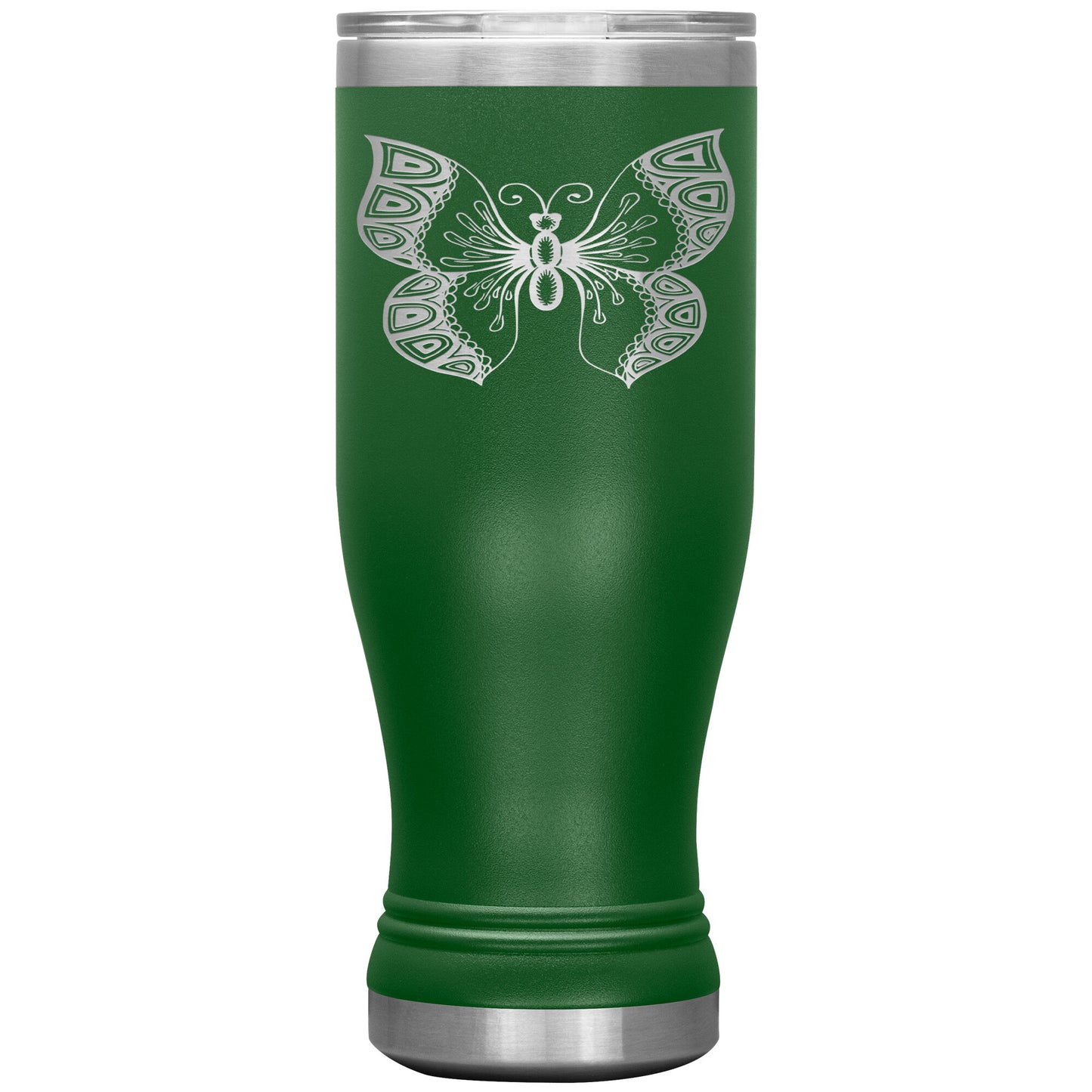 Butterfly BOHO Stainless Steel 20 oz Tumbler