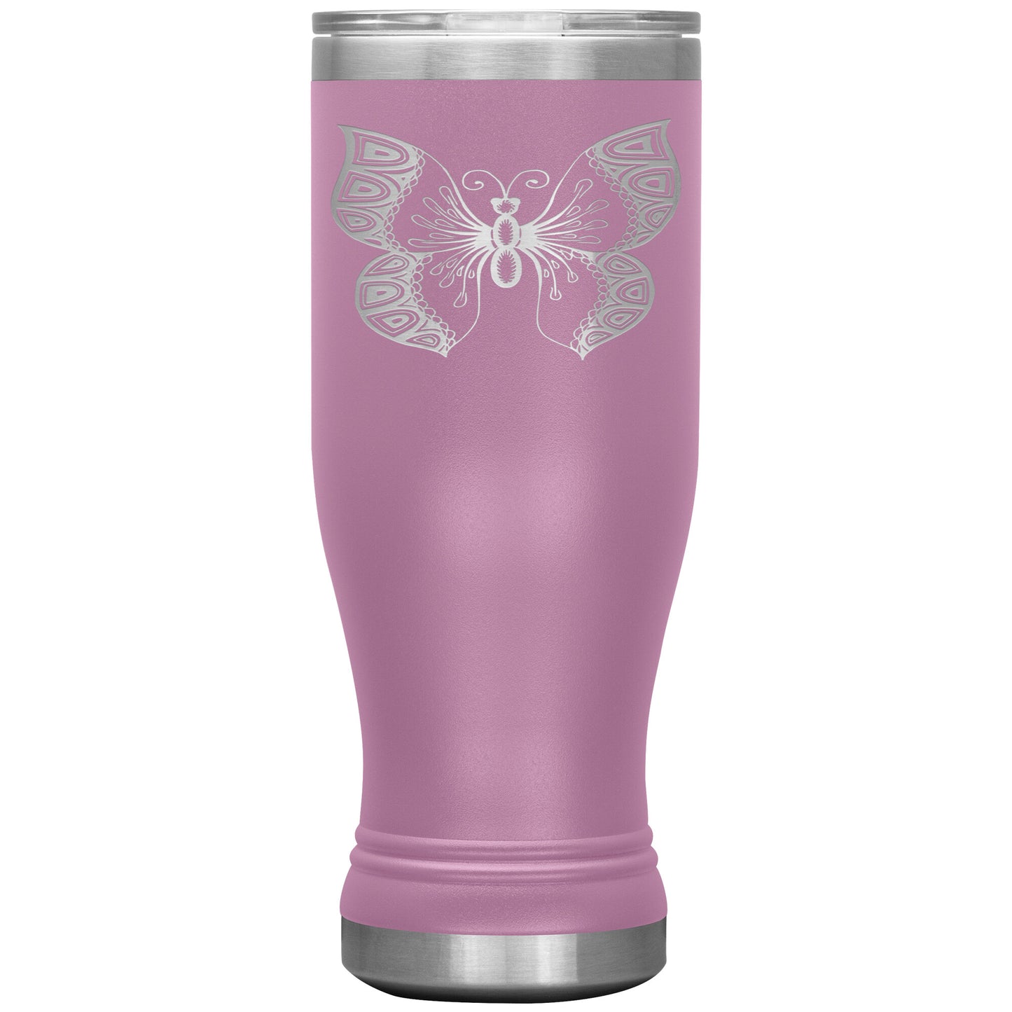 Butterfly BOHO Stainless Steel 20 oz Tumbler