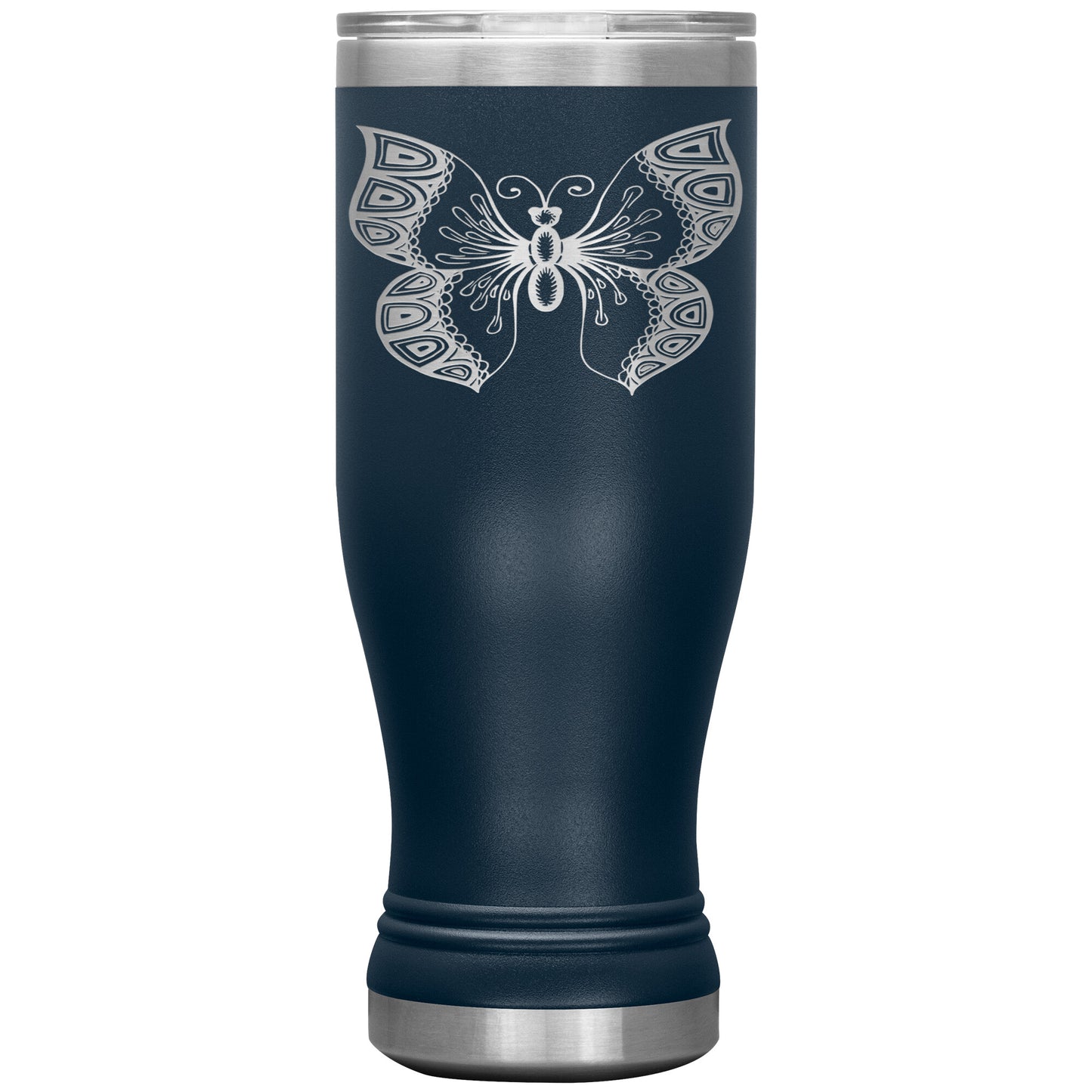 Butterfly BOHO Stainless Steel 20 oz Tumbler