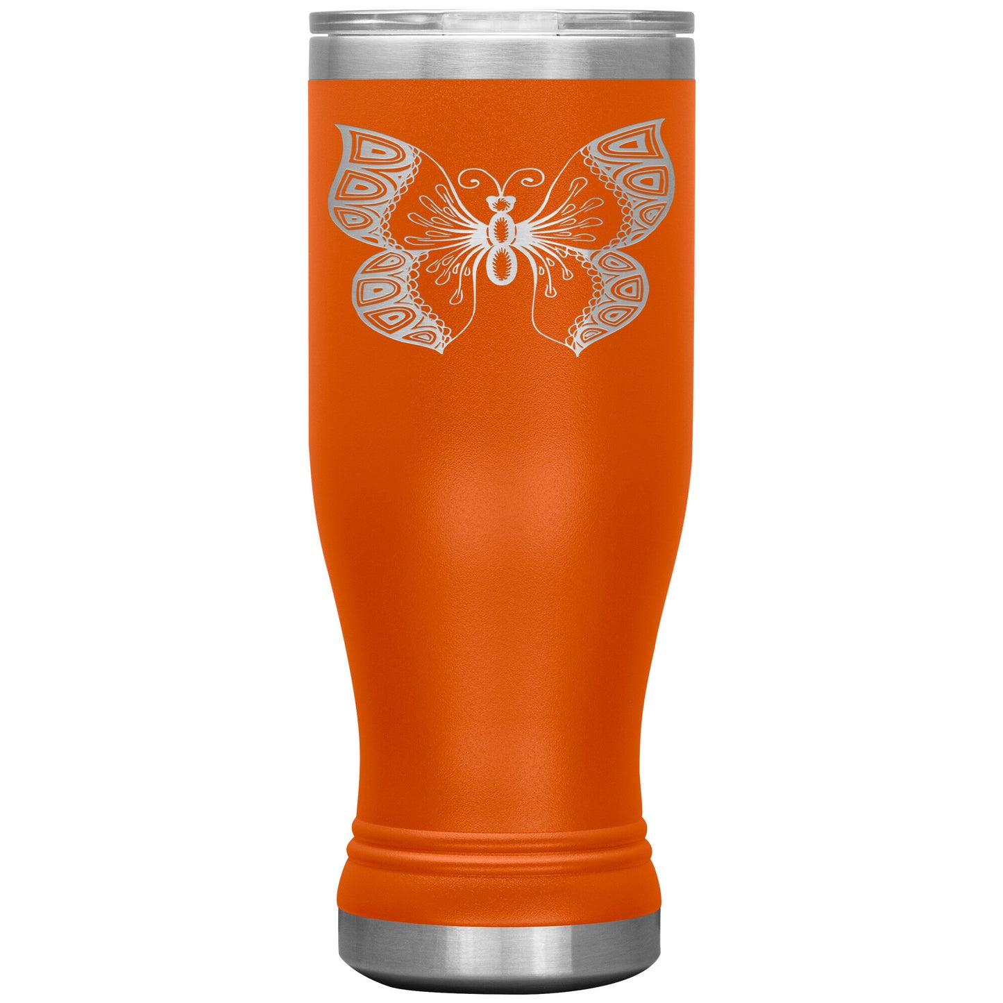Butterfly BOHO Stainless Steel 20 oz Tumbler