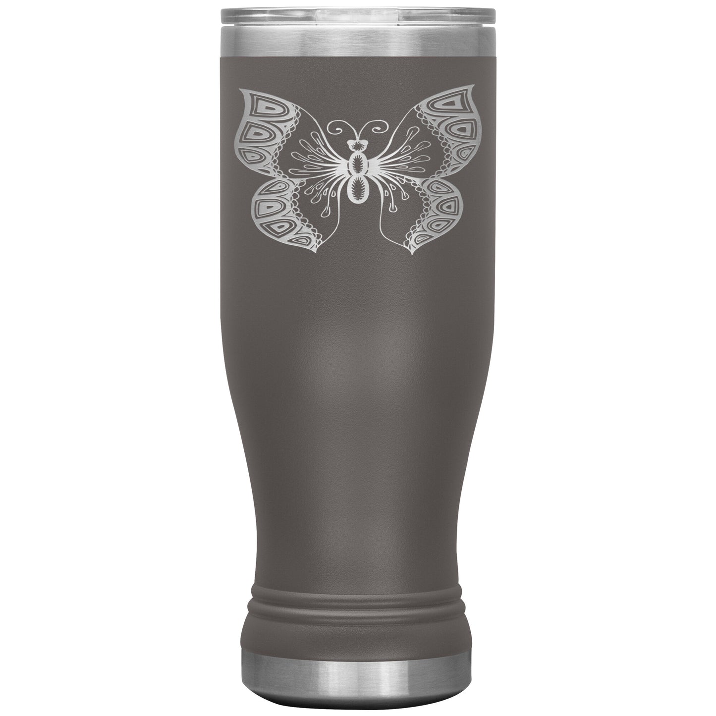 Butterfly BOHO Stainless Steel 20 oz Tumbler