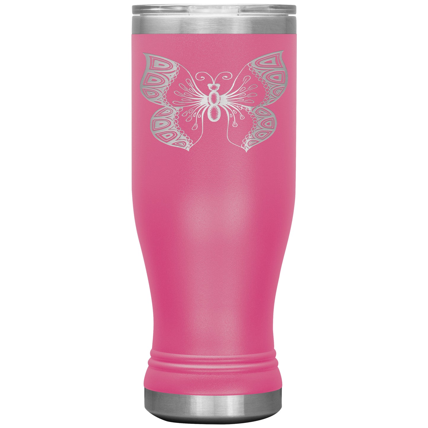 Butterfly BOHO Stainless Steel 20 oz Tumbler