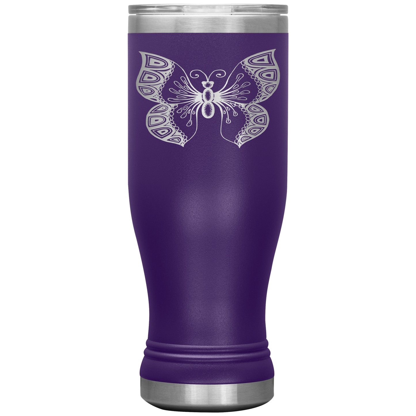 Butterfly BOHO Stainless Steel 20 oz Tumbler