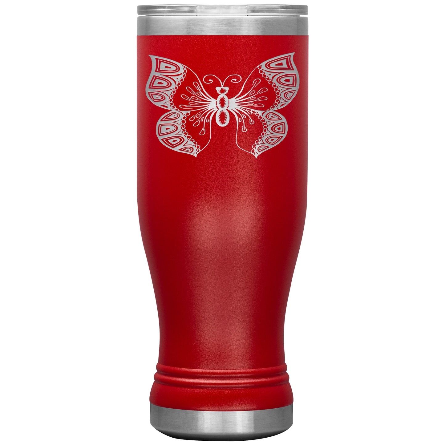 Butterfly BOHO Stainless Steel 20 oz Tumbler