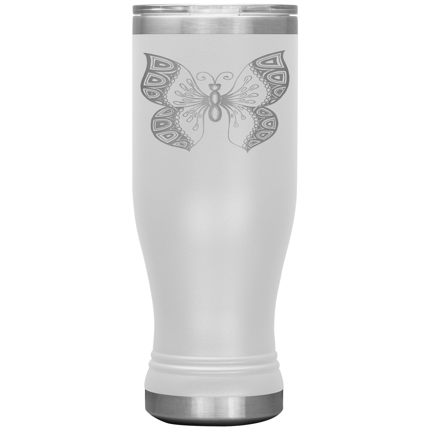 Butterfly BOHO Stainless Steel 20 oz Tumbler