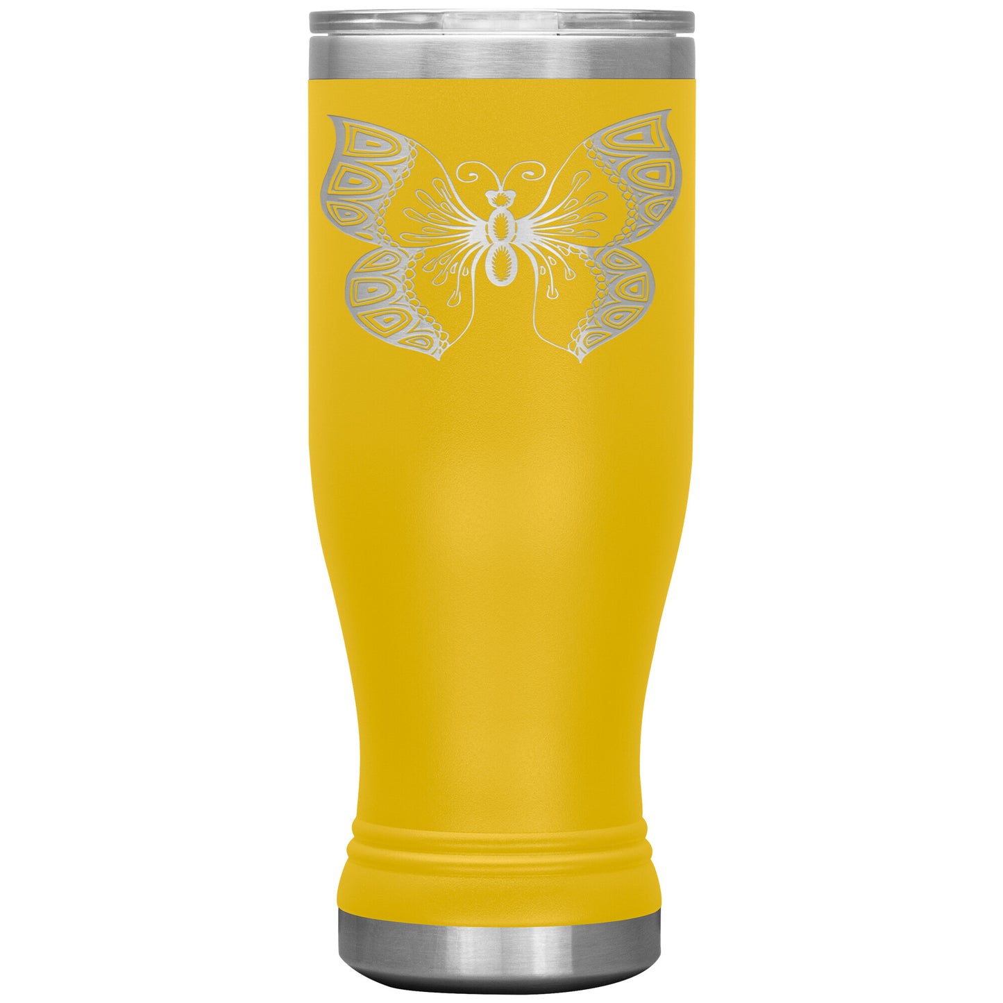 Butterfly BOHO Stainless Steel 20 oz Tumbler