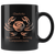 Cancer Personalized 11oz Black Coffee Mug
