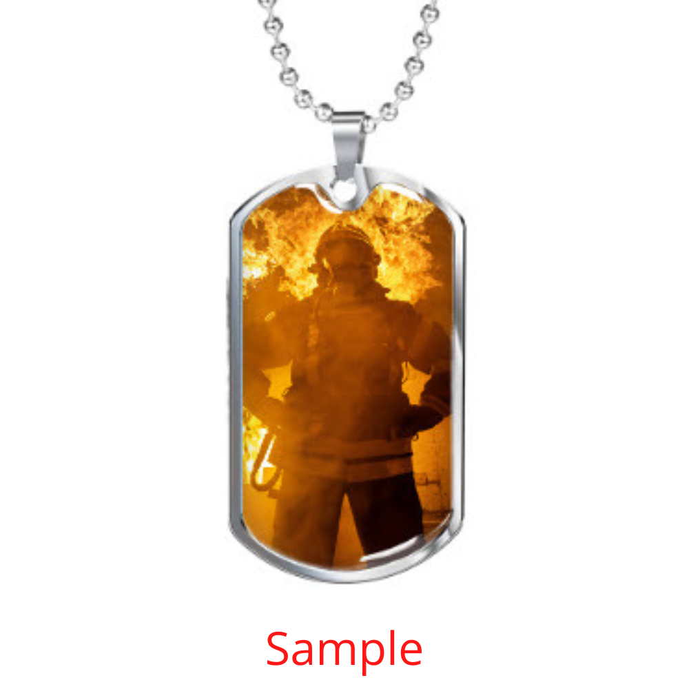 Dog Tags Customized Engravable and Personalized Photo 146dt