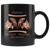 Gemini Personalized 11oz Black Coffee Mug