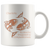 Pisces Personalized 11oz White Coffee Mug