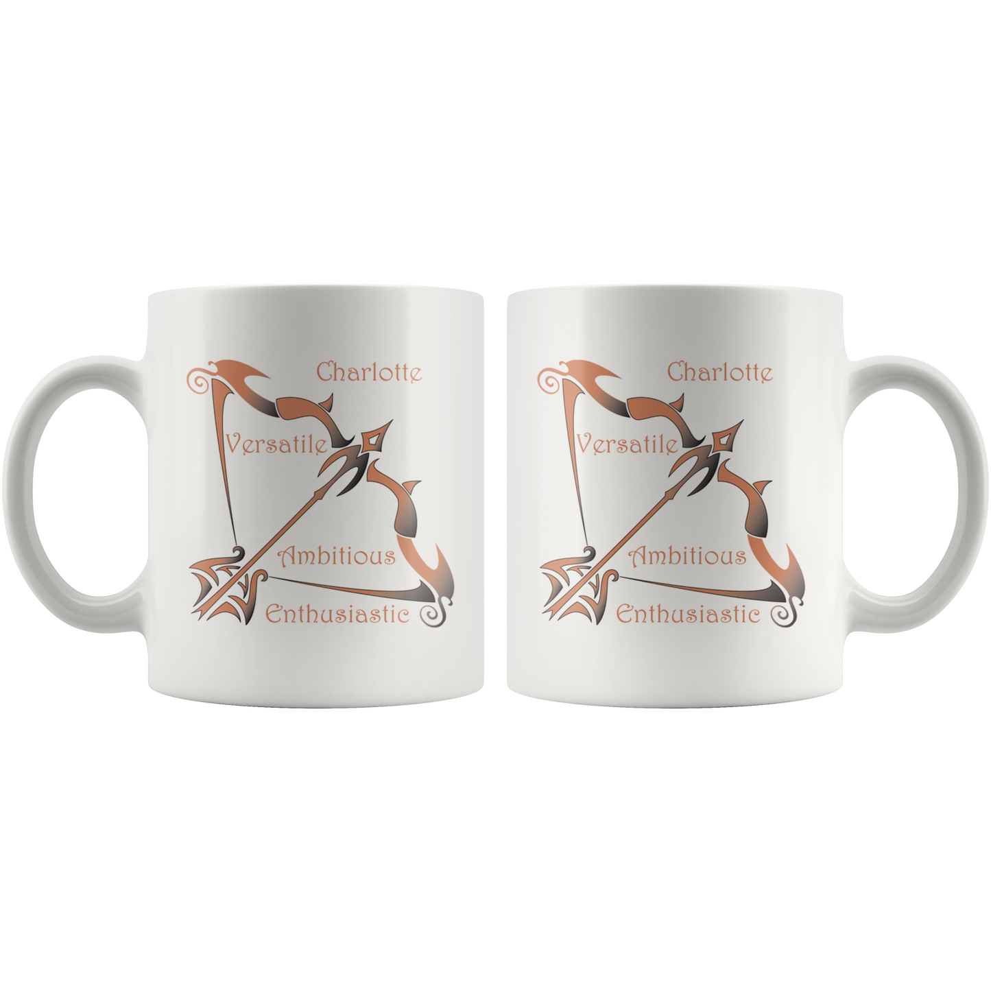 Sagittarius Personalized 11oz White Coffee Mug