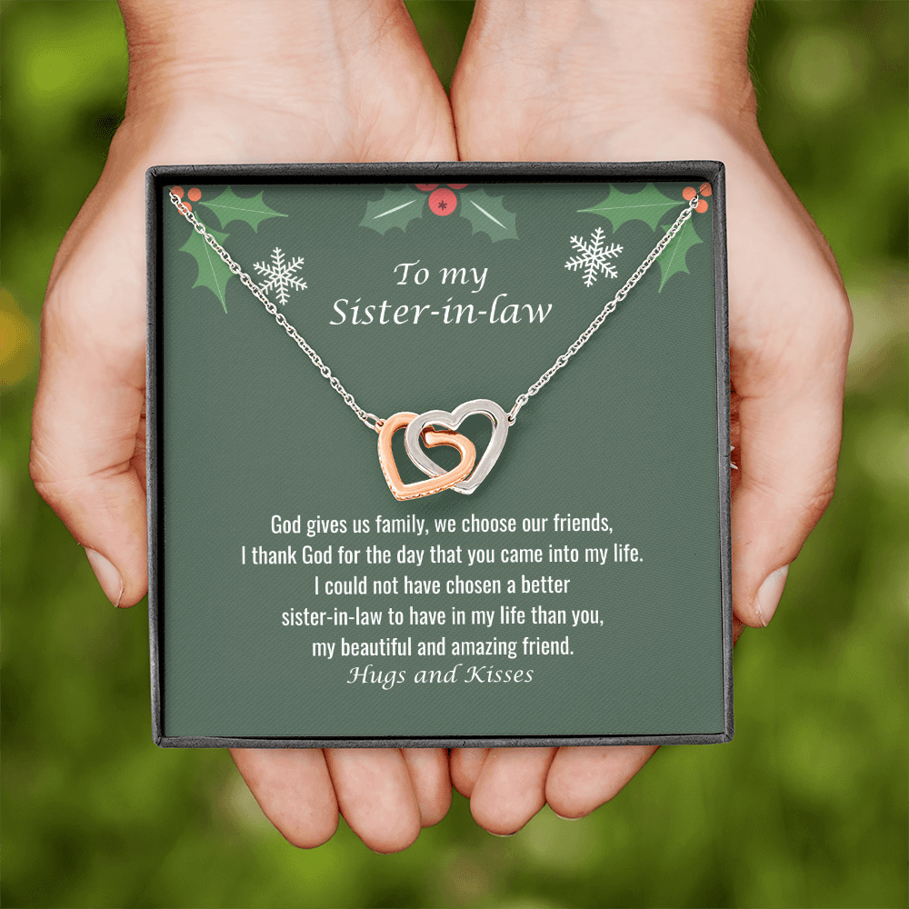 Sentimental Gifts for a Sister in Law, Friends Forever, Bonus Sister, Sister in Law Birthday Gift, Soul Sister, Christmas Gift 109xb