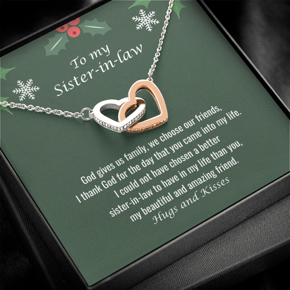 Sentimental Gifts for a Sister in Law, Friends Forever, Bonus Sister, Sister in Law Birthday Gift, Soul Sister, Christmas Gift 109xb