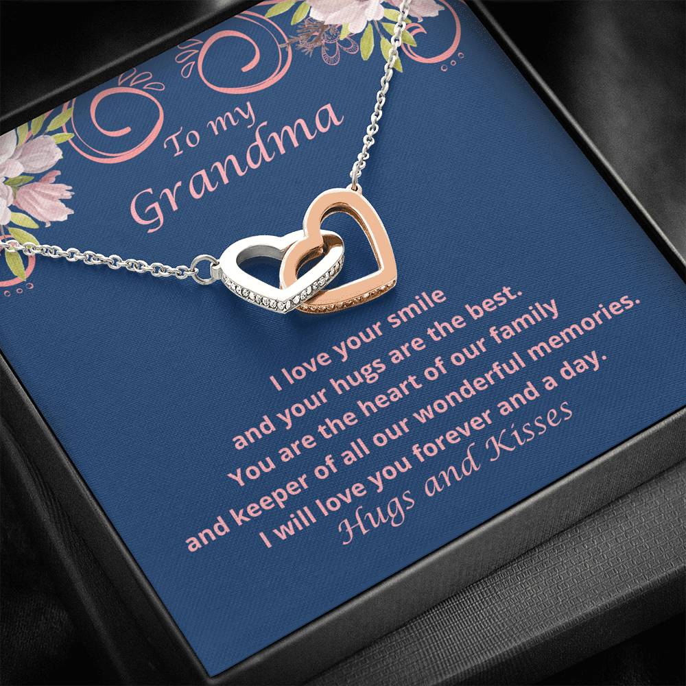 Grandma Jewelry, Grandma Birthday, Christmas, Mothers Day, Grandpartents Day Gift, Jewelry Gift for Grandma, Granddaughter to Grandma 103b