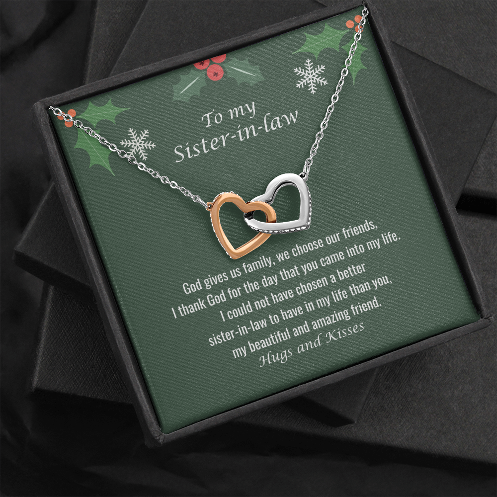 Sentimental Gifts for a Sister in Law, Friends Forever, Bonus Sister, Sister in Law Birthday Gift, Soul Sister, Christmas Gift 109xb