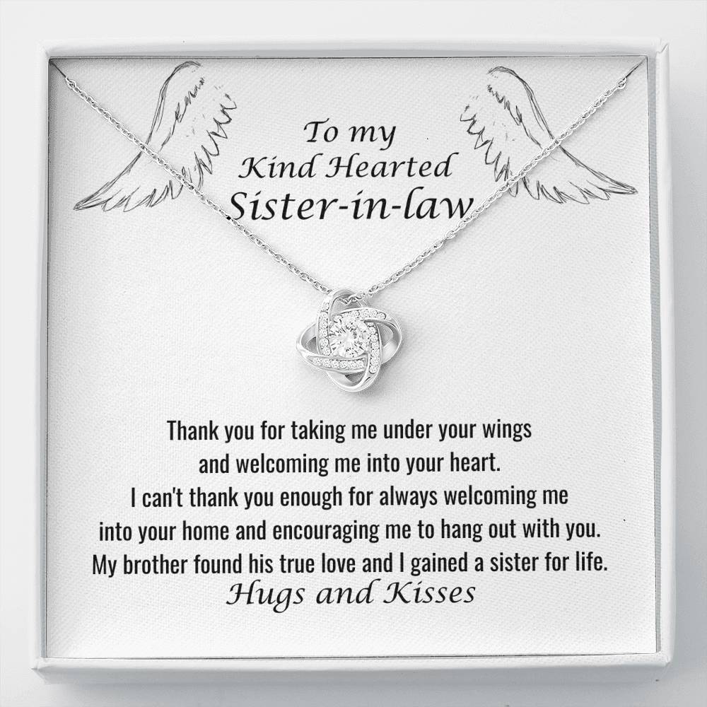 Sister in Law Sentimental Gift, Friends Forever, Bonus Sister, Sister in Law Birthday Gift, Soul Sister, Unbiological Sister 107c