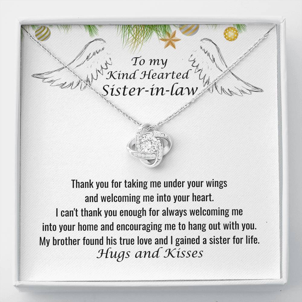 Sister in Law Sentimental Gift, Friends Forever, Bonus Sister, Sister in Law Birthday Gift, Soul Sister, Unbiological Sister, Christmas Gift 107xc