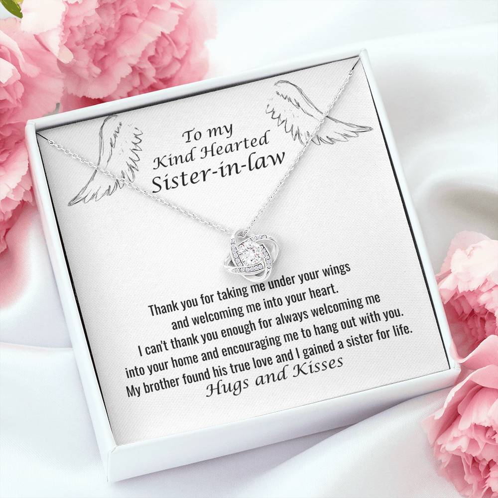 Sister in Law Sentimental Gift, Friends Forever, Bonus Sister, Sister in Law Birthday Gift, Soul Sister, Unbiological Sister 107c