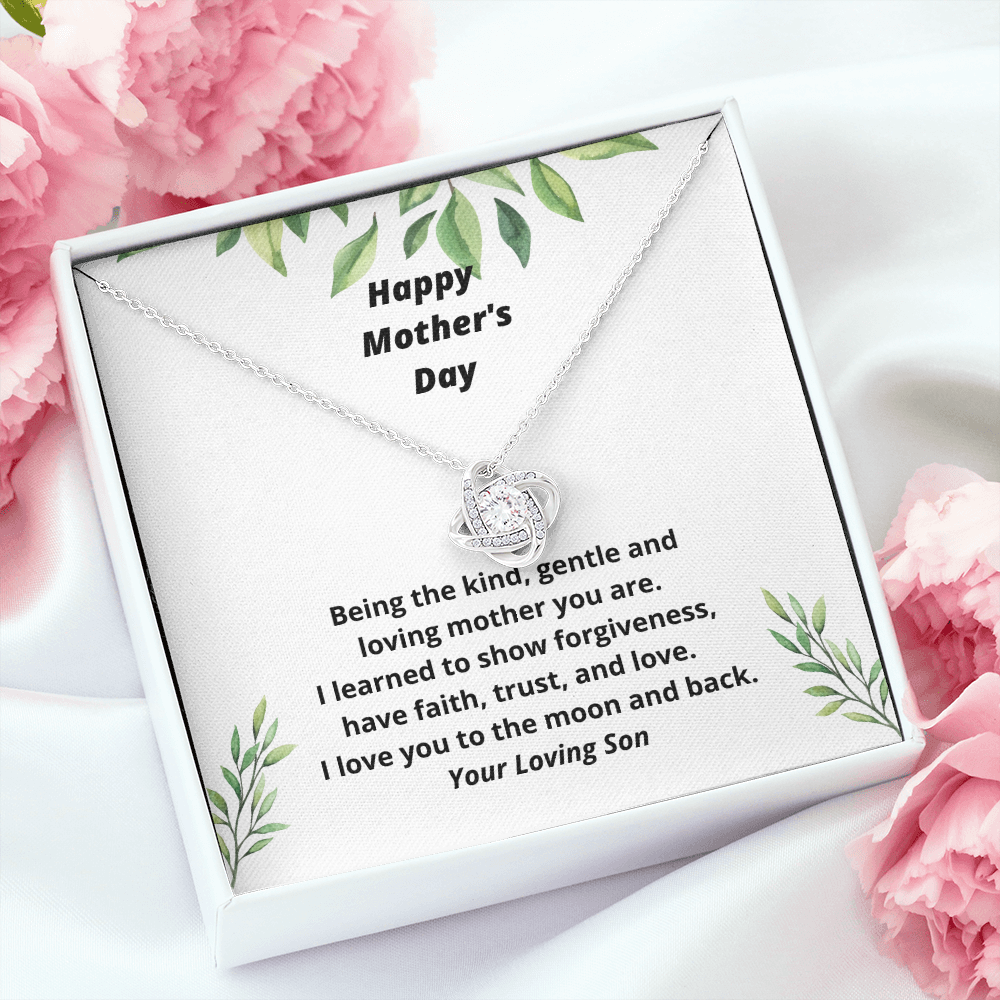 Necklace for Mom, Thoughtful, Meaningful Mother's Day Gift, Present for Mom from Son 131c