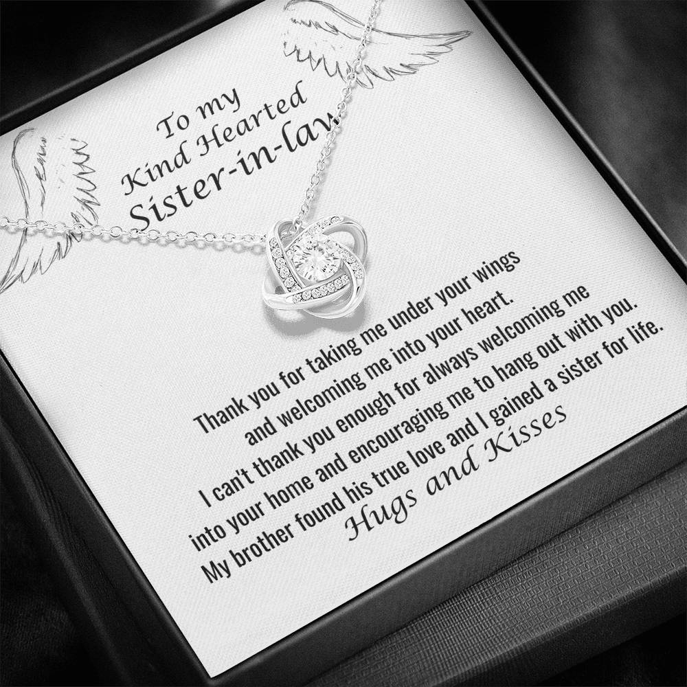 Sister in Law Sentimental Gift, Friends Forever, Bonus Sister, Sister in Law Birthday Gift, Soul Sister, Unbiological Sister 107c