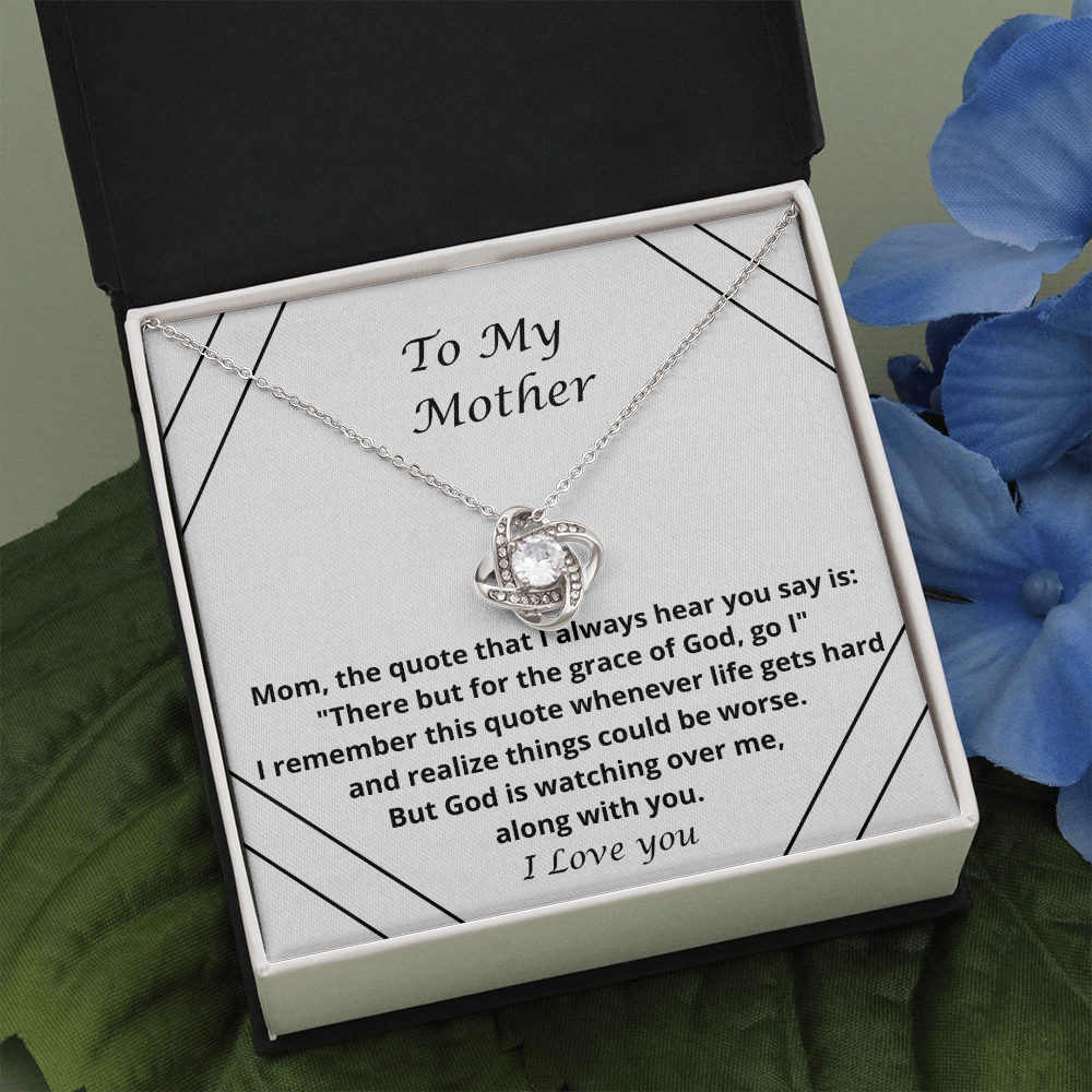 Gift for Mom, Meaningful Mother’s Day Gift from Son, Necklace for Mom, Thoughtful Gift for Mom 118c