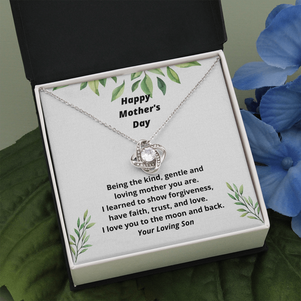 Necklace for Mom, Thoughtful, Meaningful Mother's Day Gift, Present for Mom from Son 131c