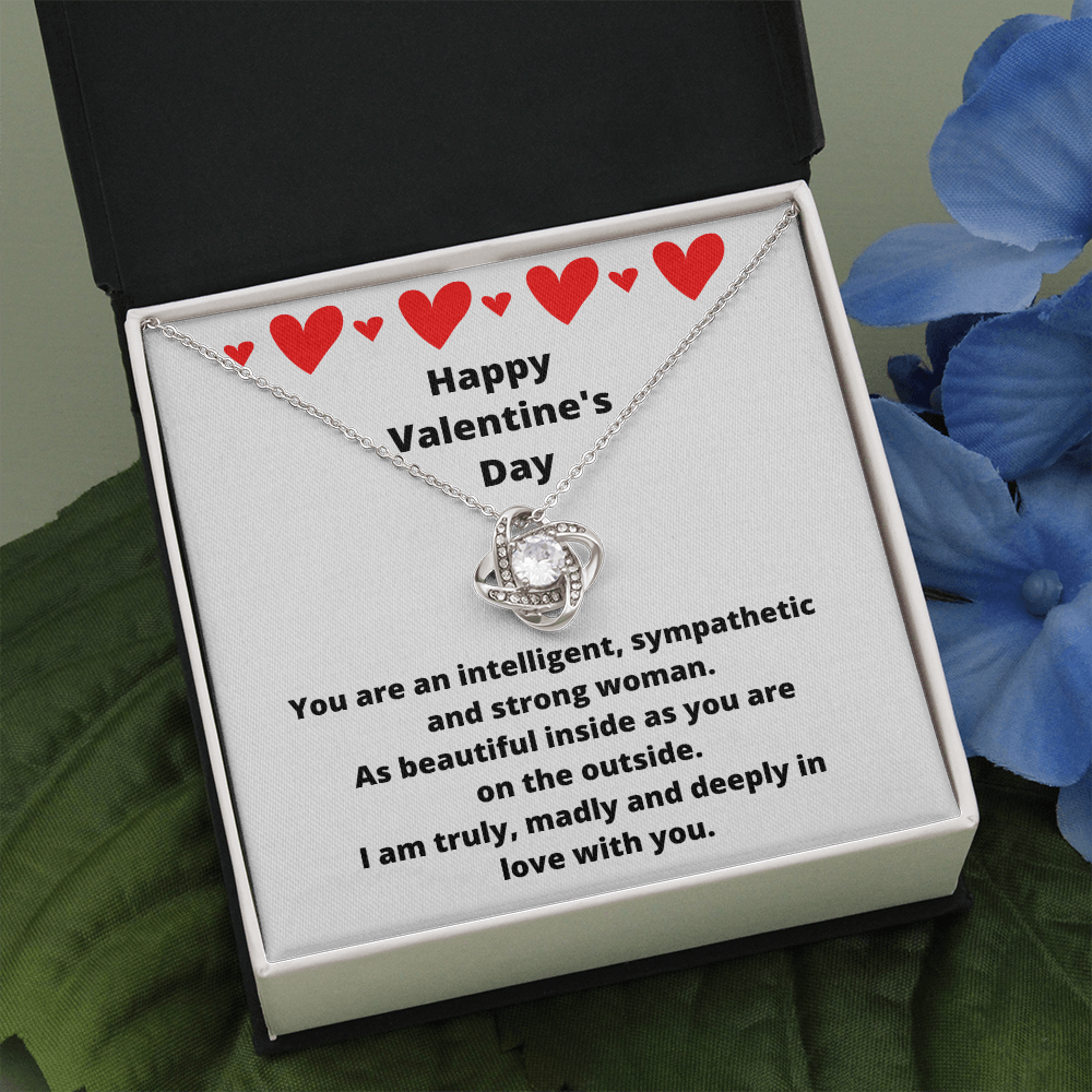 Valentine's Day Romantic Gift Necklace for Wife, Bride to Be, Girlfriend, Gift for her, Valentine for her, Romantic Valentine 112c