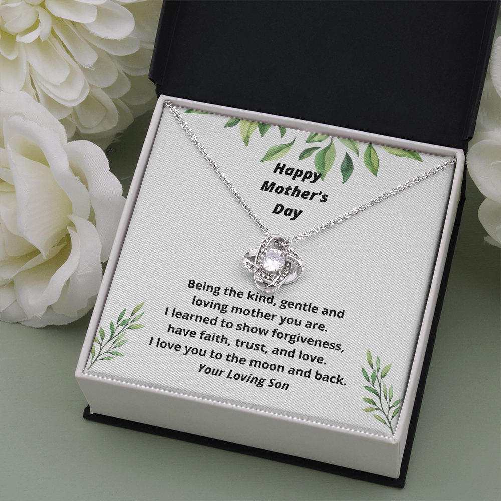 Necklace for Mom, Thoughtful, Meaningful Mother's Day Gift, Present for Mom from Son 131c