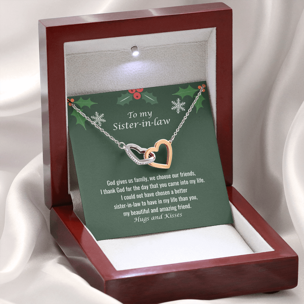 Sentimental Gifts for a Sister in Law, Friends Forever, Bonus Sister, Sister in Law Birthday Gift, Soul Sister, Christmas Gift 109xb