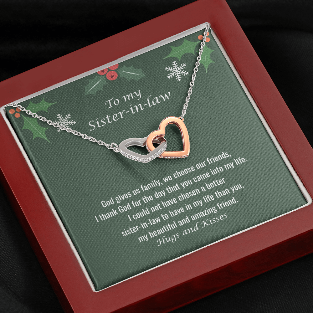 Sentimental Gifts for a Sister in Law, Friends Forever, Bonus Sister, Sister in Law Birthday Gift, Soul Sister, Christmas Gift 109xb