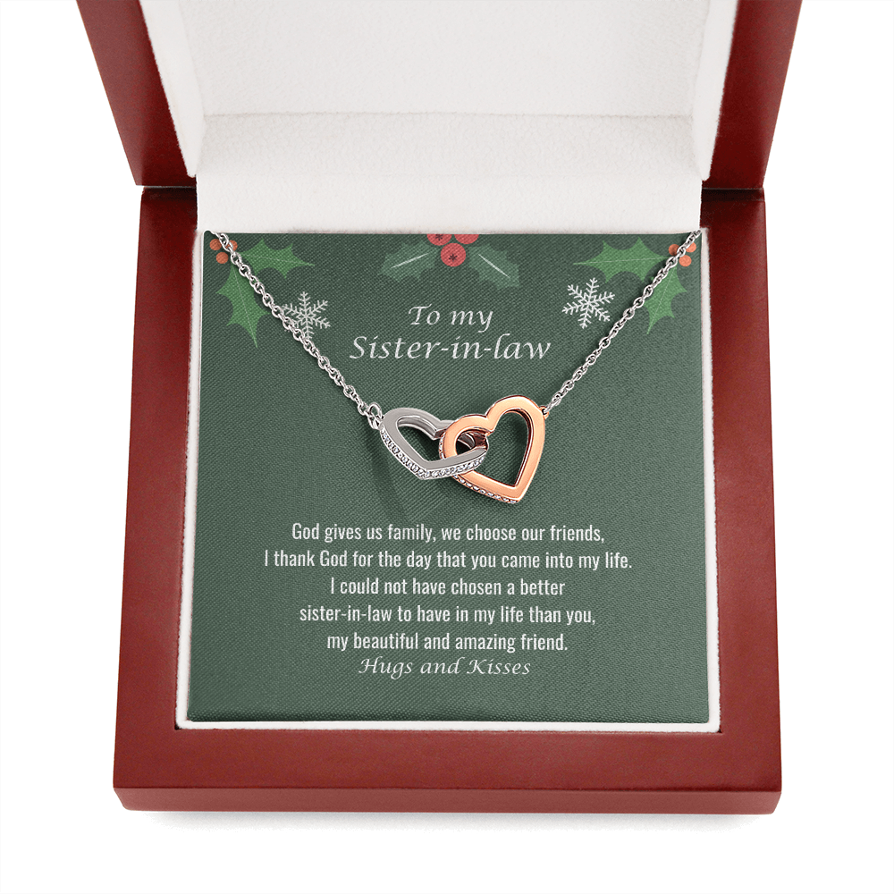 Sentimental Gifts for a Sister in Law, Friends Forever, Bonus Sister, Sister in Law Birthday Gift, Soul Sister, Christmas Gift 109xb