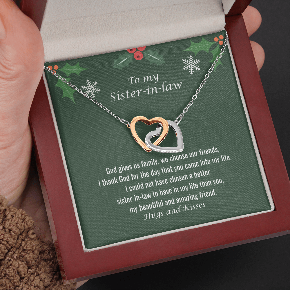 Sentimental Gifts for a Sister in Law, Friends Forever, Bonus Sister, Sister in Law Birthday Gift, Soul Sister, Christmas Gift 109xb