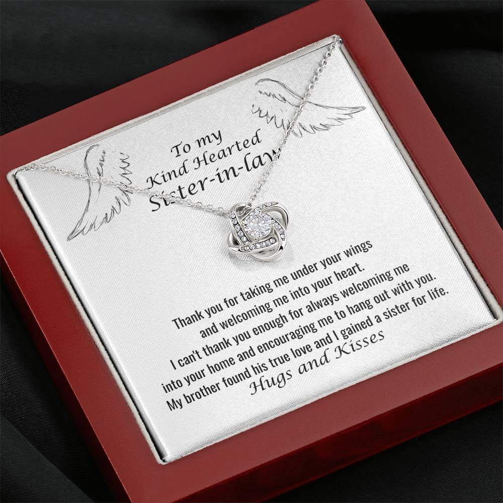 Sister in Law Sentimental Gift, Friends Forever, Bonus Sister, Sister in Law Birthday Gift, Soul Sister, Unbiological Sister 107c