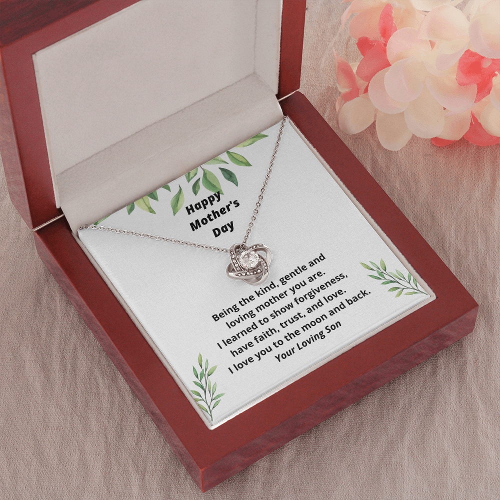 Necklace for Mom, Thoughtful, Meaningful Mother's Day Gift, Present for Mom from Son 131c