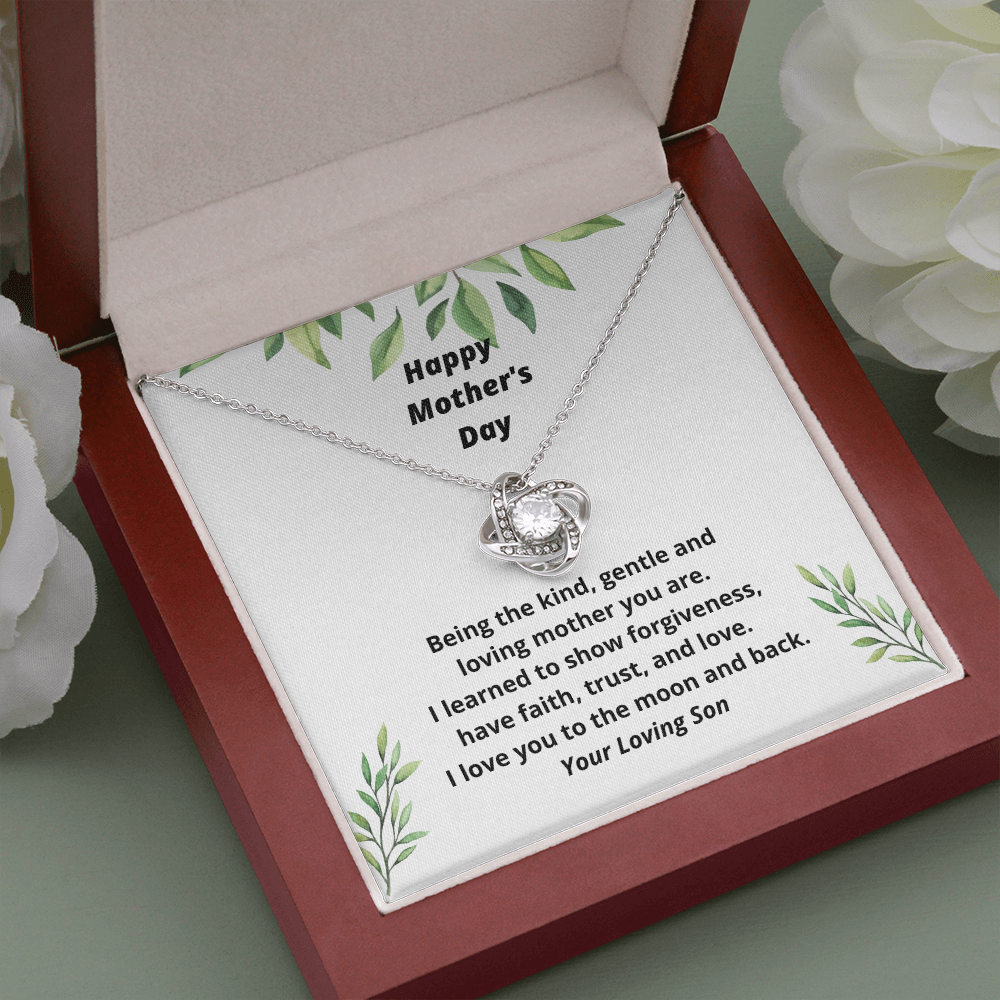 Necklace for Mom, Thoughtful, Meaningful Mother's Day Gift, Present for Mom from Son 131c