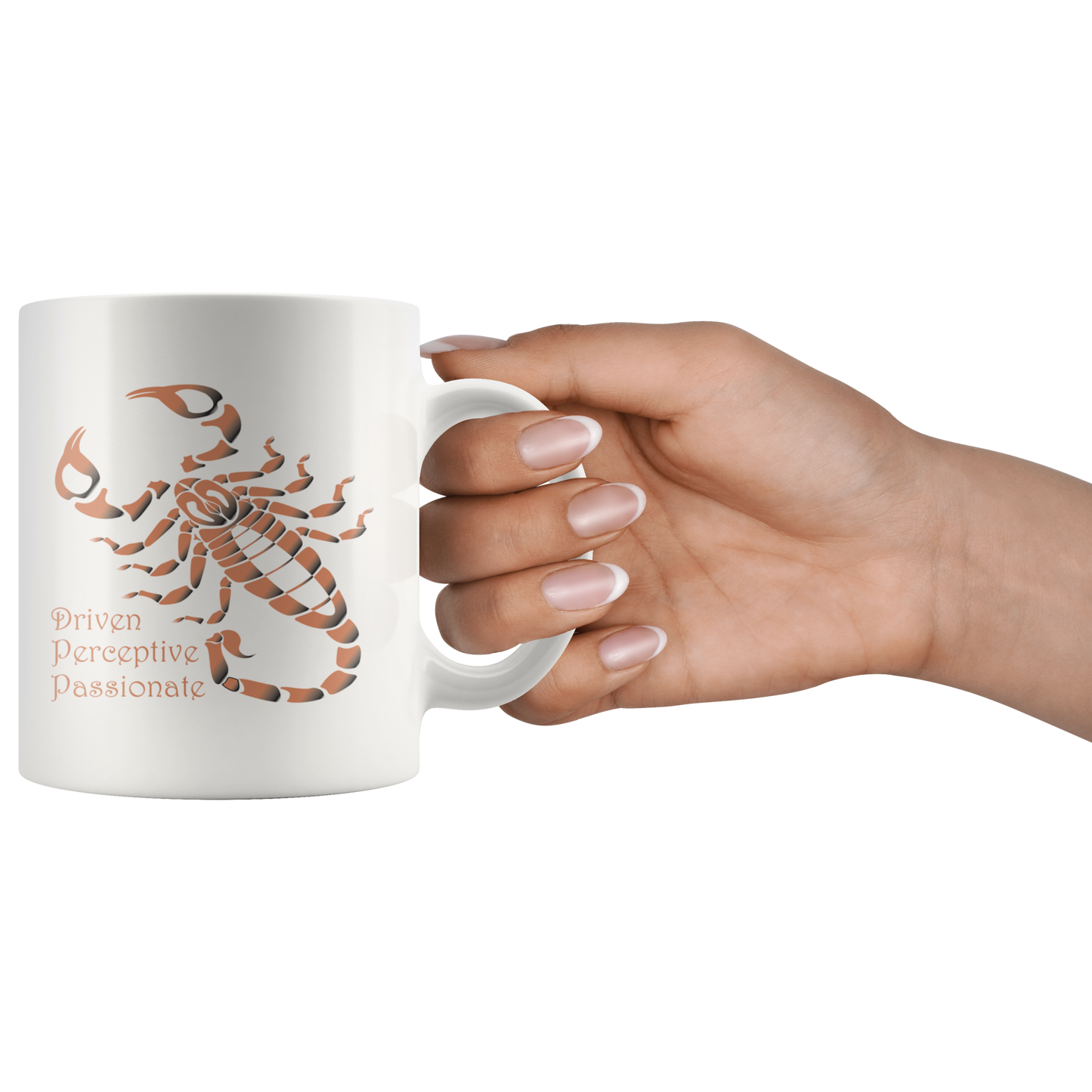 Scorpio Personalized 11oz White Coffee Mug