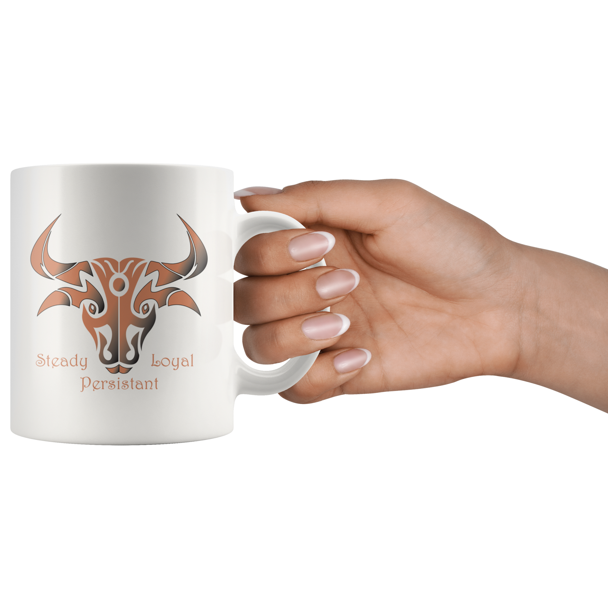 Taurus Personalized 11oz White Coffee Mug