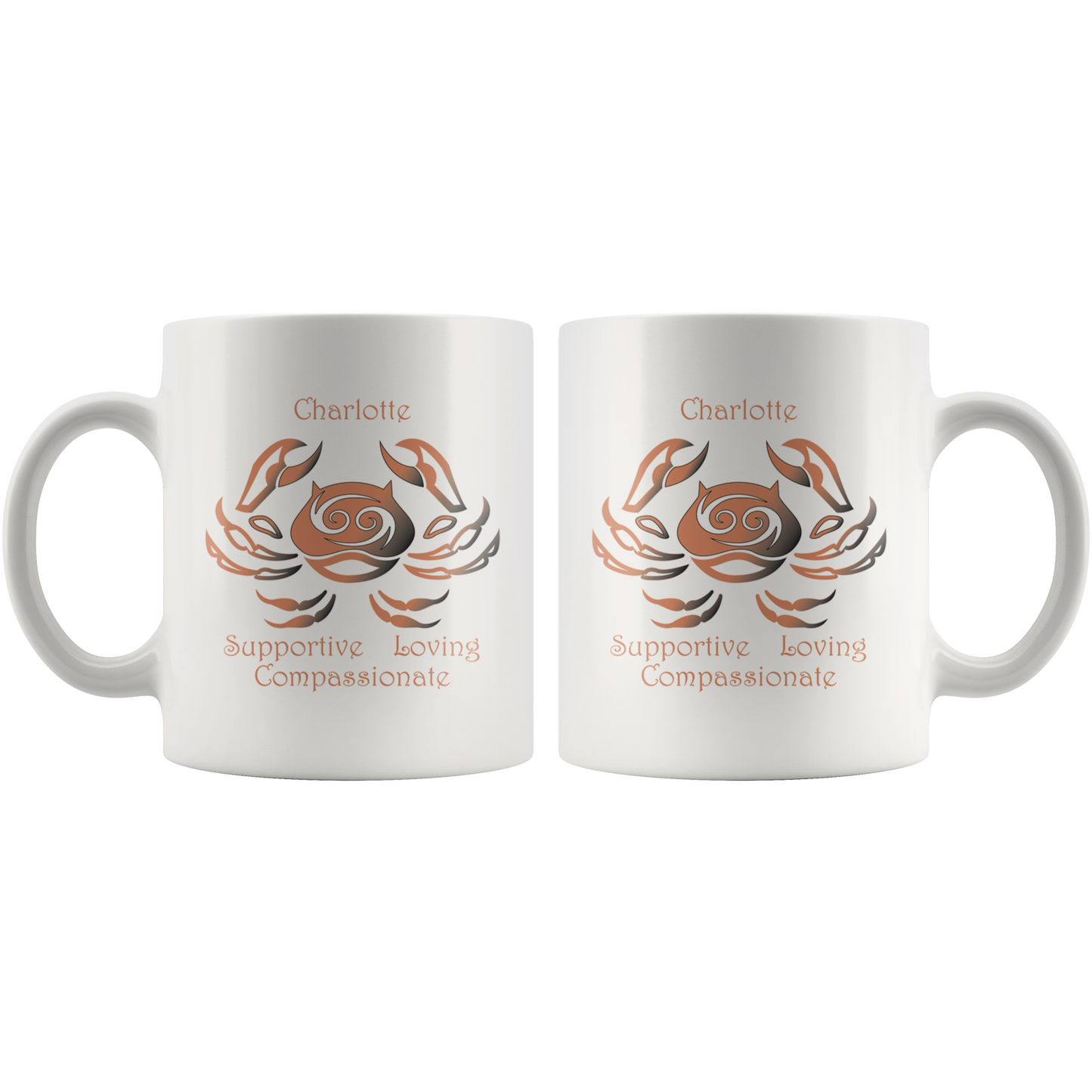Cancer Personalized 11oz White Coffee Mug