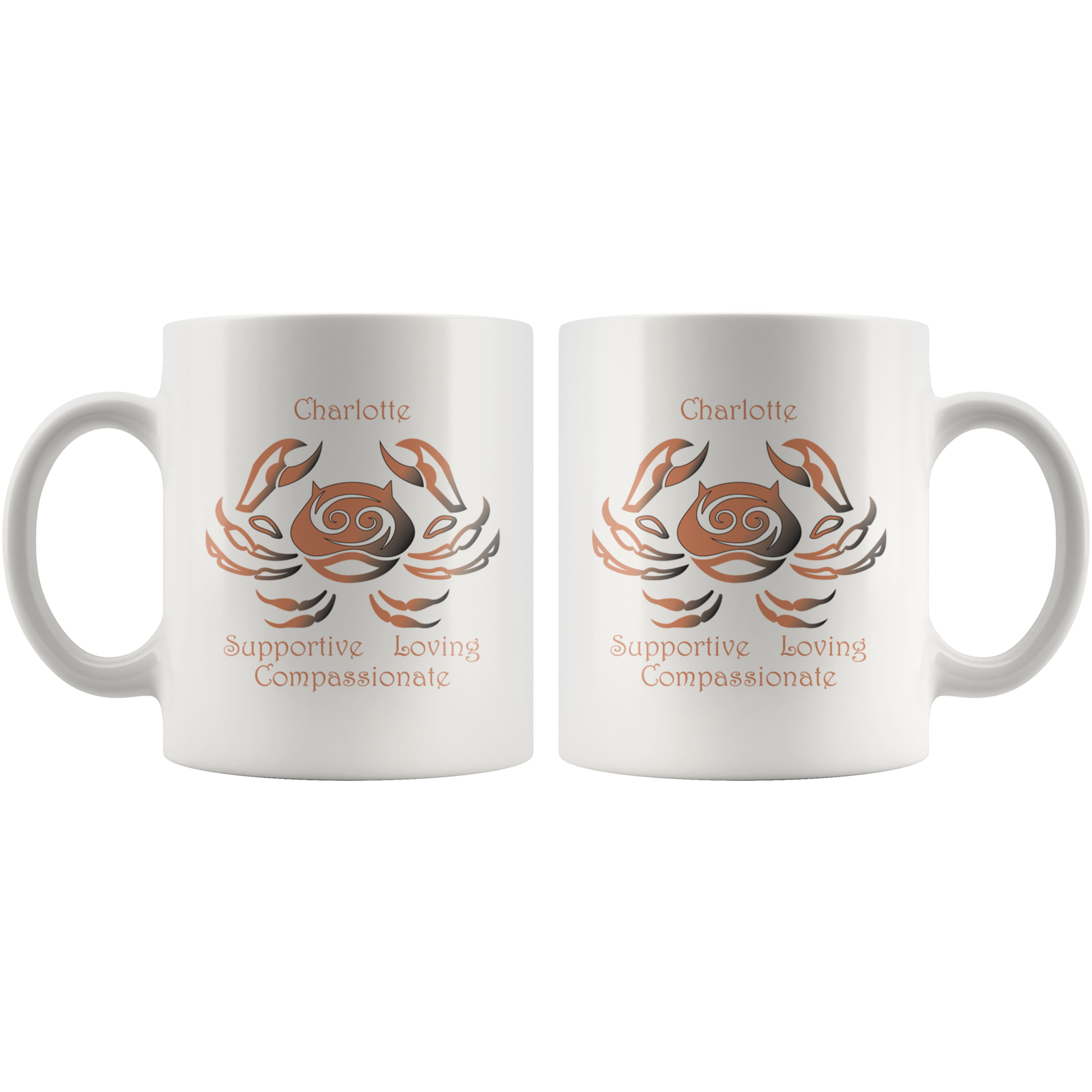 Cancer Personalized 11oz White Coffee Mug