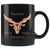 Capricorn Personalized 11oz Black Coffee Mug