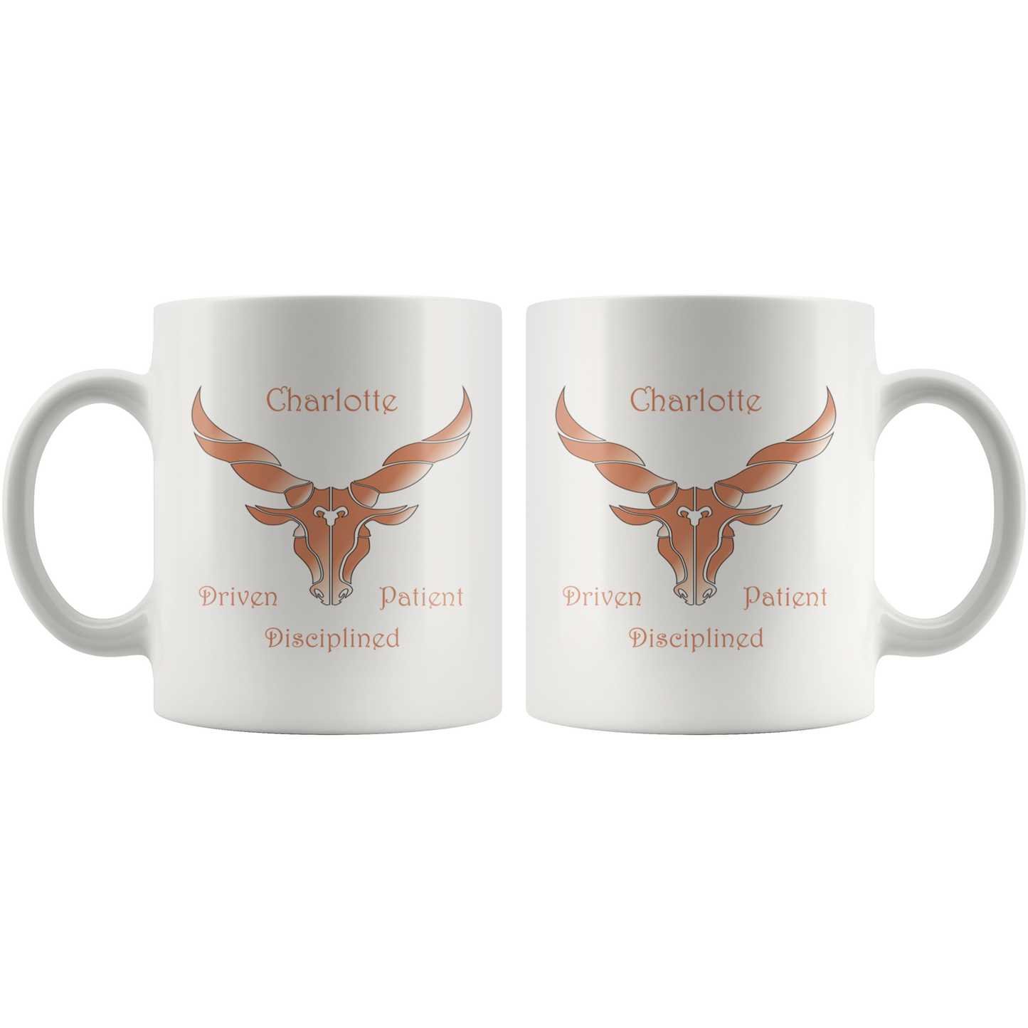 Capricorn Personalized 11oz White Coffee Mug