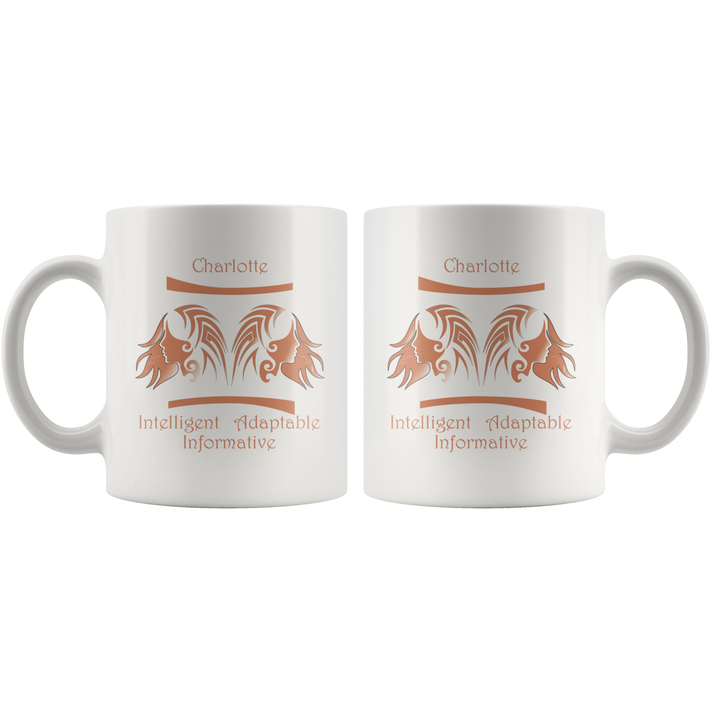 Gemini Personalized 11oz White Coffee Mug