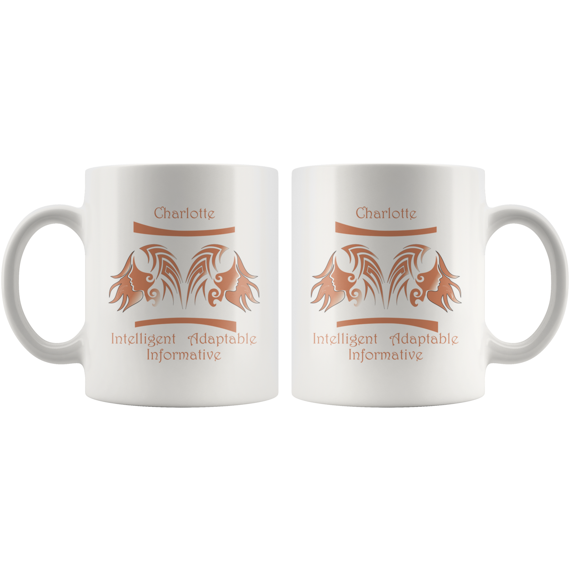 Gemini Personalized 11oz White Coffee Mug