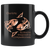 Pisces Personalized 11oz Black Coffee Mug